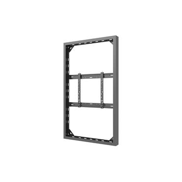 Multibrackets M Pro Series h&ouml;lje - medium - f&ouml;r LCD-display - h&ouml;g ljusstyrka - svart, RAL 9005