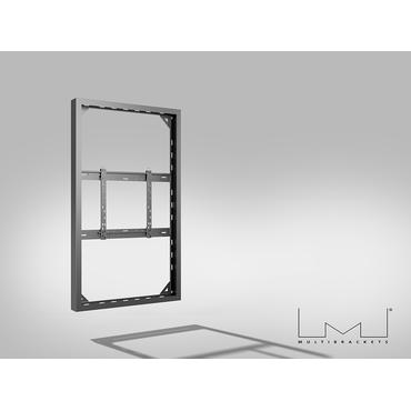 Multibrackets M Pro Series h&ouml;lje - medium - f&ouml;r LCD-display - h&ouml;g ljusstyrka - svart, RAL 9005