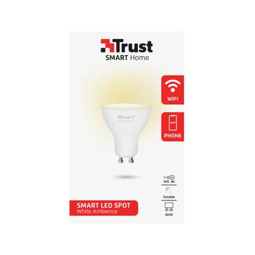 Trust 71283 intelligent belysning Smart pære Hvid Wi-Fi