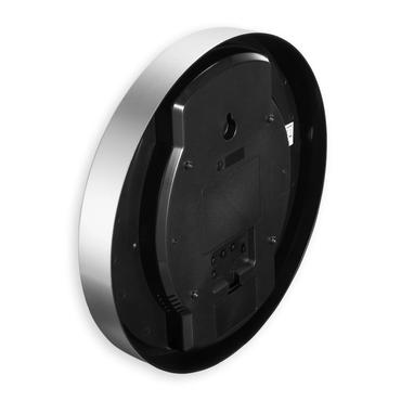 moorea DCF radio wall    clock silver 30cm