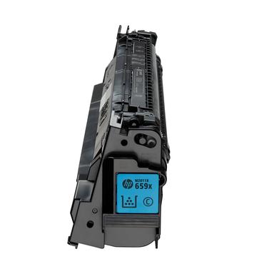 HP 659X - cyan - original - LaserJet - tonerkassett (W2011X)