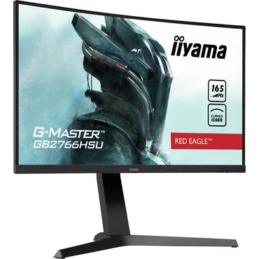 iiyama G-MASTER Red Eagle GB2766HSU-B1 sk&auml;rm - LED-bakgrundsbelysning - 27" - AMD FreeSync Premium - VA - 1ms - Full HD 1920x1080 vid 165Hz