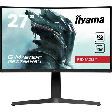 iiyama G-MASTER Red Eagle GB2766HSU-B1 sk&auml;rm - LED-bakgrundsbelysning - 27" - AMD FreeSync Premium - VA - 1ms - Full HD 1920x1080 vid 165Hz