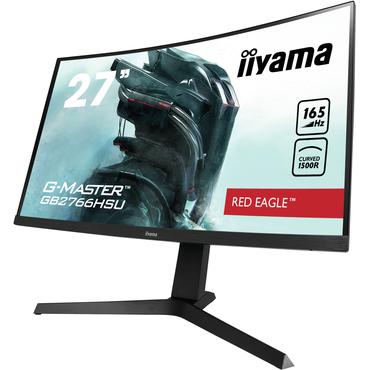 iiyama G-MASTER Red Eagle GB2766HSU-B1 sk&auml;rm - LED-bakgrundsbelysning - 27" - AMD FreeSync Premium - VA - 1ms - Full HD 1920x1080 vid 165Hz