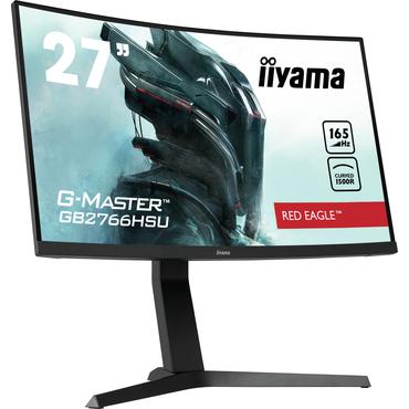 iiyama G-MASTER Red Eagle GB2766HSU-B1 sk&auml;rm - LED-bakgrundsbelysning - 27" - AMD FreeSync Premium - VA - 1ms - Full HD 1920x1080 vid 165Hz