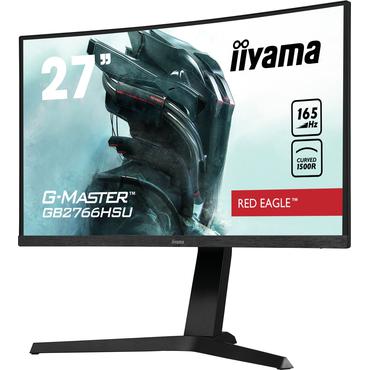 iiyama G-MASTER Red Eagle GB2766HSU-B1 sk&auml;rm - LED-bakgrundsbelysning - 27" - AMD FreeSync Premium - VA - 1ms - Full HD 1920x1080 vid 165Hz