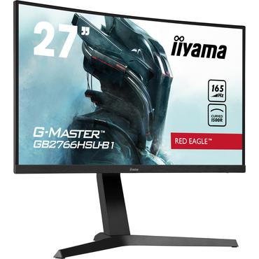 iiyama G-MASTER Red Eagle GB2766HSU-B1 sk&auml;rm - LED-bakgrundsbelysning - 27" - AMD FreeSync Premium - VA - 1ms - Full HD 1920x1080 vid 165Hz