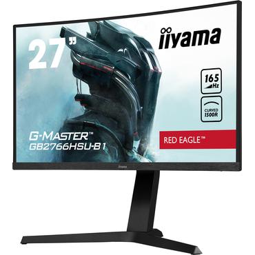 iiyama G-MASTER Red Eagle GB2766HSU-B1 sk&auml;rm - LED-bakgrundsbelysning - 27" - AMD FreeSync Premium - VA - 1ms - Full HD 1920x1080 vid 165Hz