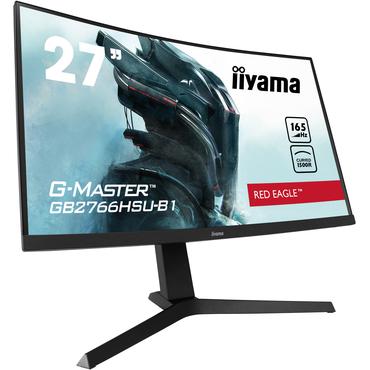 iiyama G-MASTER Red Eagle GB2766HSU-B1 sk&auml;rm - LED-bakgrundsbelysning - 27" - AMD FreeSync Premium - VA - 1ms - Full HD 1920x1080 vid 165Hz