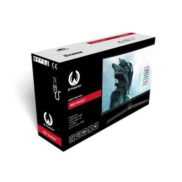iiyama G-MASTER Red Eagle GB2766HSU-B1 sk&auml;rm - LED-bakgrundsbelysning - 27" - AMD FreeSync Premium - VA - 1ms - Full HD 1920x1080 vid 165Hz