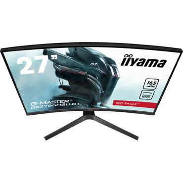 iiyama G-MASTER Red Eagle GB2766HSU-B1 sk&auml;rm - LED-bakgrundsbelysning - 27" - AMD FreeSync Premium - VA - 1ms - Full HD 1920x1080 vid 165Hz