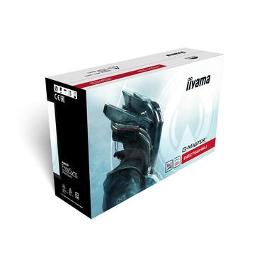 iiyama G-MASTER Red Eagle GB2766HSU-B1 sk&auml;rm - LED-bakgrundsbelysning - 27" - AMD FreeSync Premium - VA - 1ms - Full HD 1920x1080 vid 165Hz