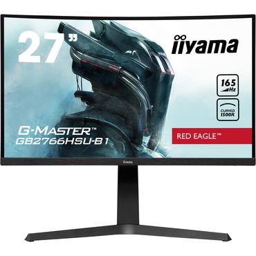 iiyama G-MASTER Red Eagle GB2766HSU-B1 sk&auml;rm - LED-bakgrundsbelysning - 27" - AMD FreeSync Premium - VA - 1ms - Full HD 1920x1080 vid 165Hz