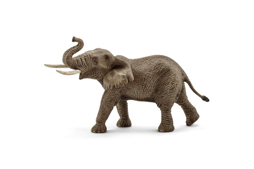 Schleich Wild Life - Afrikansk elefant, hane - Action-figur