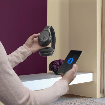 Hama 00221847 hovedtelefoner/headset Kabel & trådløs TV Bluetooth Sort