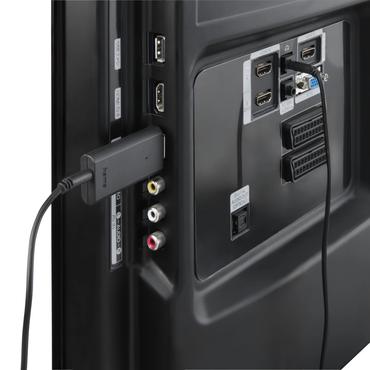 Hama 00221847 hovedtelefoner/headset Kabel & trådløs TV Bluetooth Sort