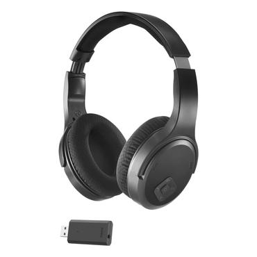 Hama 00221847 hovedtelefoner/headset Kabel & trådløs TV Bluetooth Sort