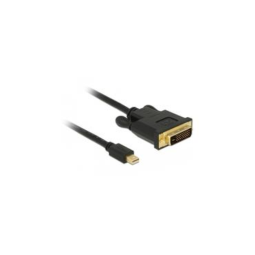 Delock - videoadapterkabel - Mini DisplayPort till DVI-D - 3 m