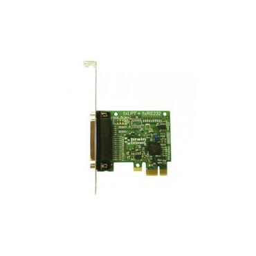 Brainboxes PX-146 - parallell adapter - PCIe - IEEE 1284 - TAA-kompatibel