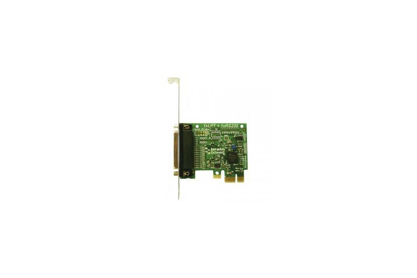 Brainboxes PX-146 - parallell adapter - PCIe - IEEE 1284 - TAA-kompatibel