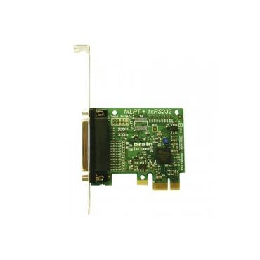 Brainboxes PX-146 - parallell adapter - PCIe - IEEE 1284 - TAA-kompatibel