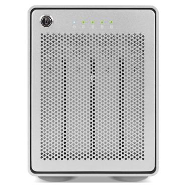 OWC Mercury Elite Pro Quad HDD/SSD kabinet Hvid 2.5/3.5"