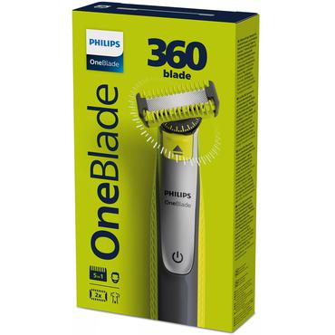 Philips OneBlade 360 QP2834/23 Ansigt + krop