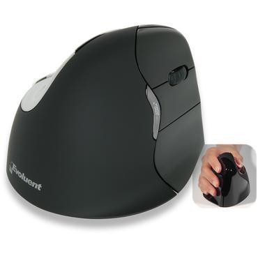 Evoluent VerticalMouse 4 Right Mac - lodret mus - Bluetooth