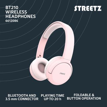 STREETZ BT210 - h&ouml;rlurar med mikrofon