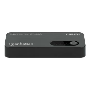 Manhattan 207614 video-splitter HDMI 2x HDMI