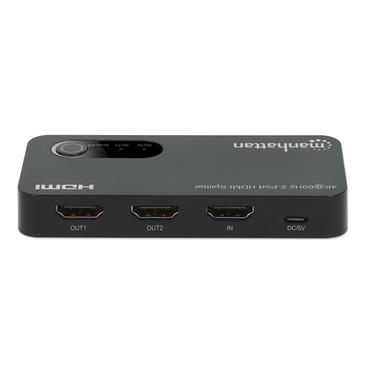 Manhattan 207614 video-splitter HDMI 2x HDMI