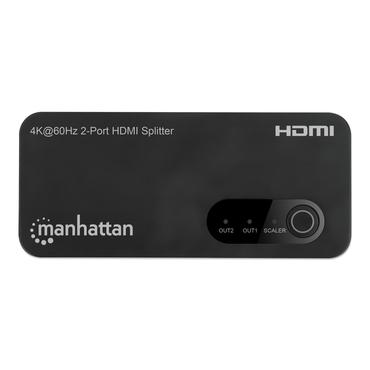 Manhattan 207614 video-splitter HDMI 2x HDMI