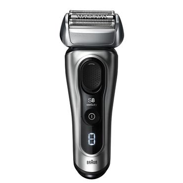 Braun Series 8 8567cc Folie shaver Trimmer Sort, S&oslash;lv