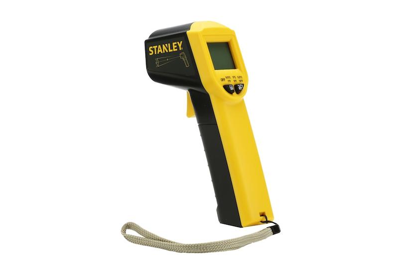 Stanley STHT0-77365 h&aring;ndholdt termometer Sort, Gul &deg;C -38 - 520 &deg;C Indbygget sk&aelig;rm