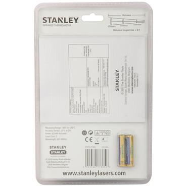 Stanley STHT0-77365 håndholdt termometer Sort, Gul °C -38 - 520 °C Indbygget skærm