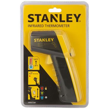 Stanley STHT0-77365 håndholdt termometer Sort, Gul °C -38 - 520 °C Indbygget skærm