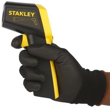 Stanley STHT0-77365 håndholdt termometer Sort, Gul °C -38 - 520 °C Indbygget skærm
