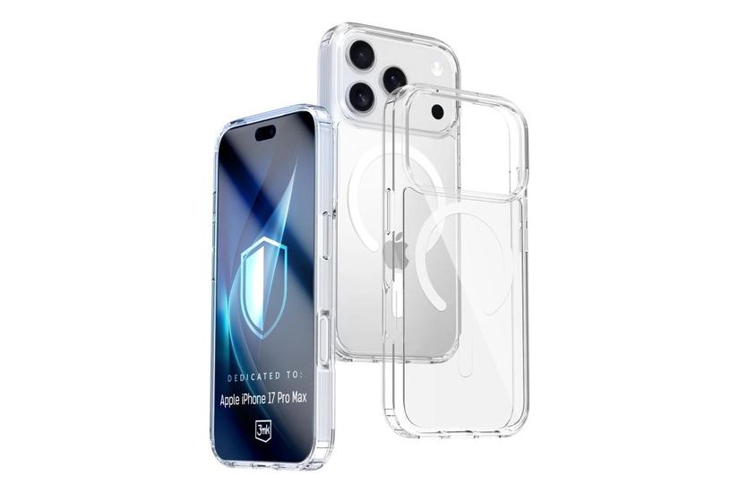 3MK 5903108665032 mobiltelefon etui 17,5 cm (6.9") Cover Transparent