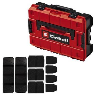 Einhell E-Case S-F &AElig;ske med sm&aring; dele Polypropylen Sort, R&oslash;d
