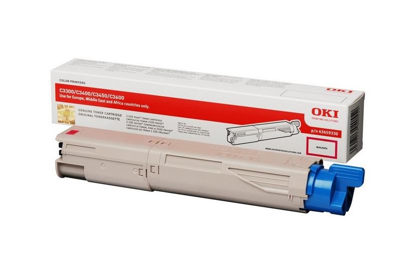 OKI - magenta - original - tonerpatron