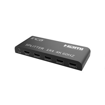 INCA HDMI-Splitter IHSK-460 HDMI-Version 2.0