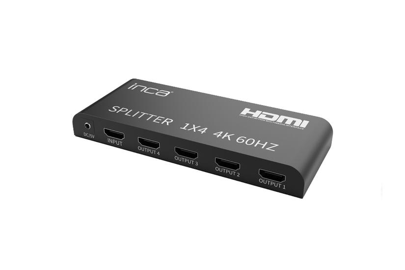 INCA HDMI-Splitter IHSK-460 HDMI-Version 2.0