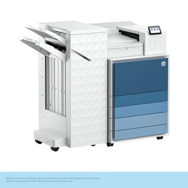 HP LaserJet Enterprise 8501x+ Sort og hvid Printer