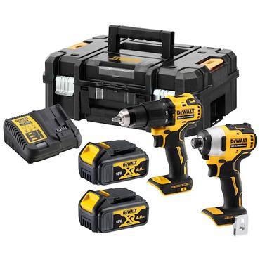 DeWALT DCK2062M2T-QW elv&aelig;rkt&oslash;j kombinationss&aelig;t Batteri