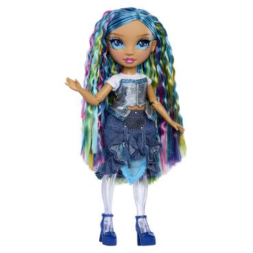 Rainbow High Rainbow Shimmers with Slime Fashion Doll - Skyler (blue)