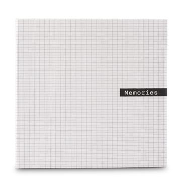 Hama Designline II Check   10x15 200 Fotos Einsteck/Memo     7706