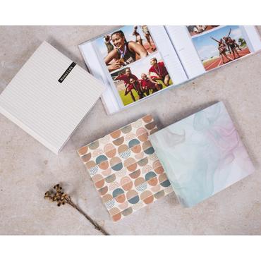 Hama Designline II Check   10x15 200 Fotos Einsteck/Memo     7706