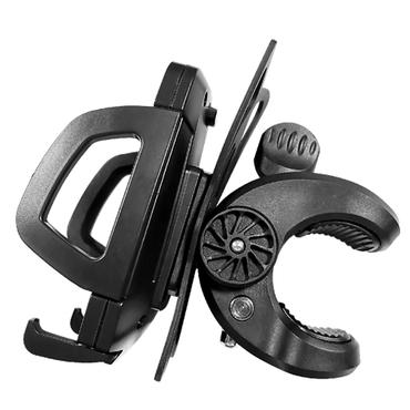 DELTACO ARM-B100 - cykelh&aring;llare f&ouml;r mobiltelefon - l&ouml;stagbar, rymmer upp till 300 g