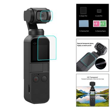 Puluz Zestaw 43 akcesoriów do DJI Osmo Pocket PKT47