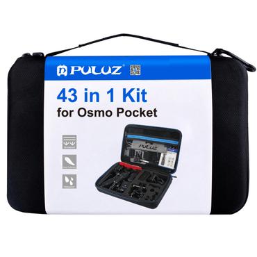Puluz Zestaw 43 akcesoriów do DJI Osmo Pocket PKT47